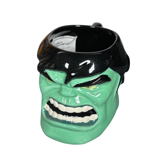 Disney Parks Marvel Incredible Hulk 3D Coffee Mug - Picture 1 of 2